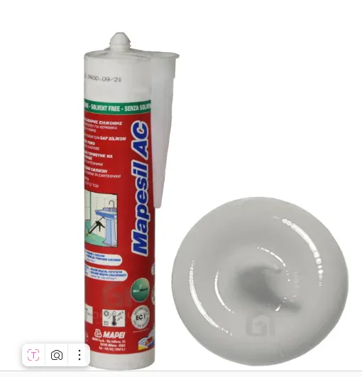 Герметик силиконовый Mapei Mapesil AC №110 манхеттен 2000 310 мл