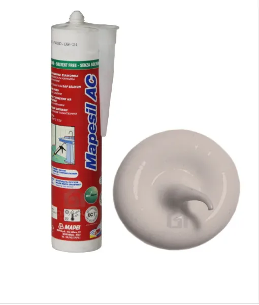 Герметик силиконовый Mapei Mapesil AC №123 античный белый 310 мл