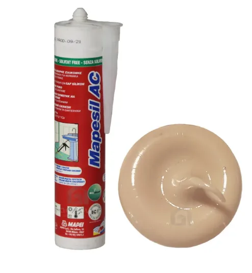 Герметик силиконовый Mapei Mapesil AC №132 бежевый 310 мл