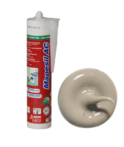 Герметик силиконовый Mapei Mapesil AC №134 шёлк 310 мл
