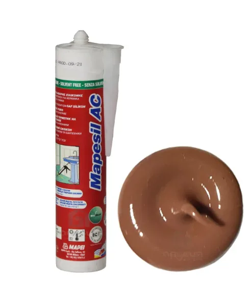 Герметик силиконовый Mapei Mapesil AC №143 терракотовый 310 мл