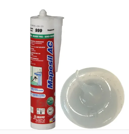 Герметик силиконовый Mapei Mapesil AC №999 прозрачный 310 мл