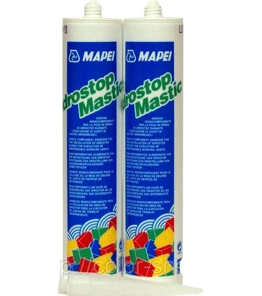 Клей Mapei Idrostop Mastic для профиля Idrostop