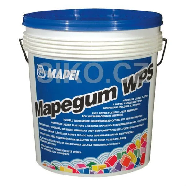Гидроизоляция Mapei Mapegum WPS 10 кг