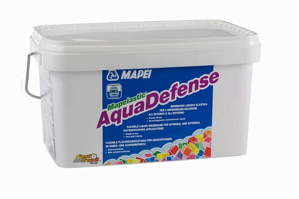 Гидроизоляция Mapei MAPELASTIC AQUADEFENSE 7,5 кг