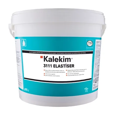Гидроизоляция Kalekim 3111 ELASTİSER 5 кг
