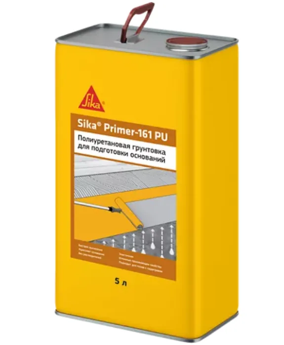 Грунтовка полиуретановая Sika Primer-161 PU 5 кг