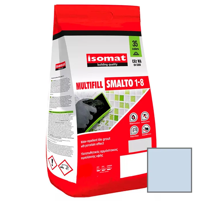 Затирка для плитки Isomat Multifill Smalto 1-8 №25 Крокус 2 кг