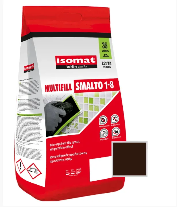 Затирка для плитки Isomat Multifill Smalto 1-8 №42 серовато-бежевый 2 кг