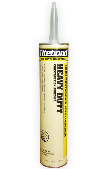 Клей универсальный жидкие гвозди Titebond Heavy Duty
