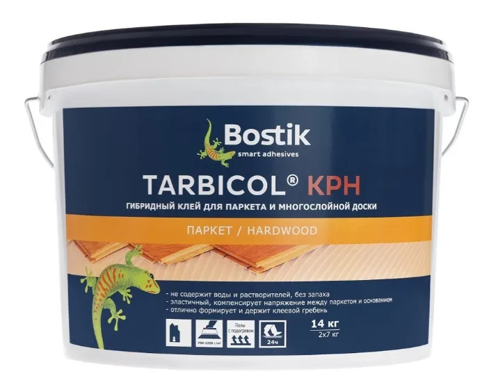 Клей для паркета BOSTIK Tarbicol KPH 14кг
