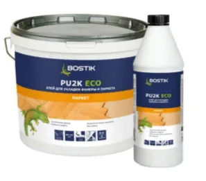 Клей паркетный BOSTIK PU2K ECO 10 кг