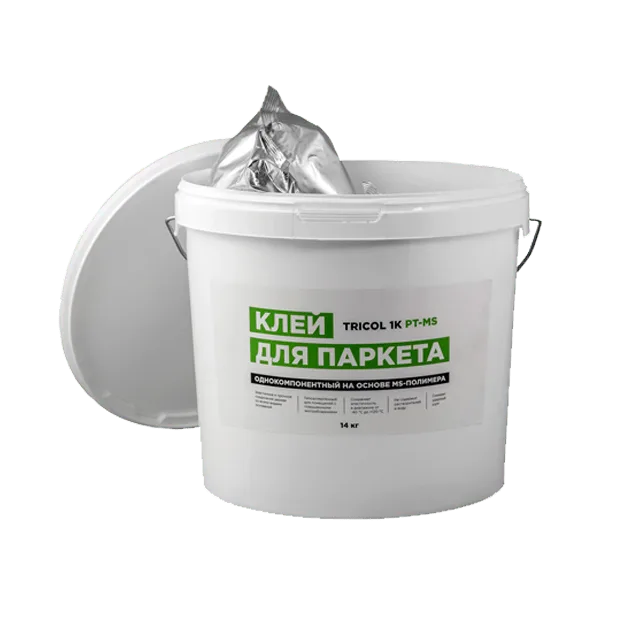 Клей для паркета TRICOL 1K PT-MS 2-в-1 14 кг
