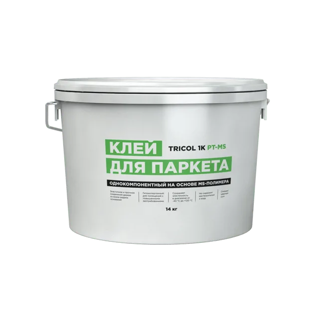 Клей для паркета TRICOL 1K PT-MS 14 кг
