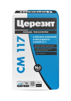 Клей плиточный Церезит CM 117 25 кг