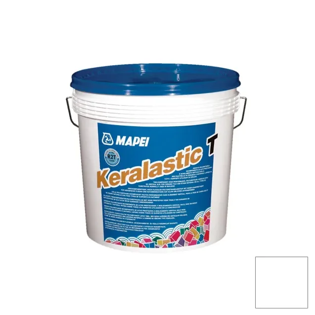 Клей для плитки и камня Mapei Keralastic Т 5 кг