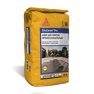 Клей усиленный Sika Ceram Pro 25 кг