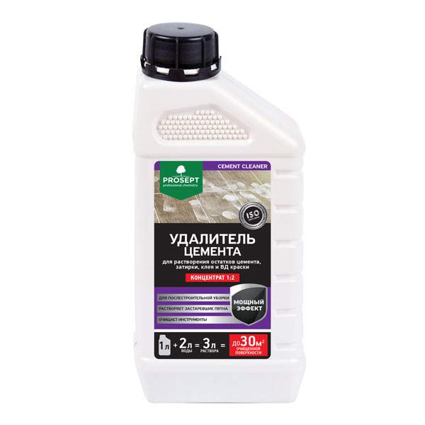 Удалитель цемента клея вд краски PROSEPT CEMENT CLEANER