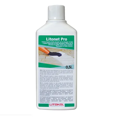 Очиститель эпоксидной затирки Litokol Litonet Pro 0,5 л
