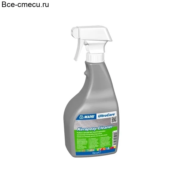 Очиститель от эпоксидной затирки Mapei Ultracare Kerapoxy Cleaner0,75 л