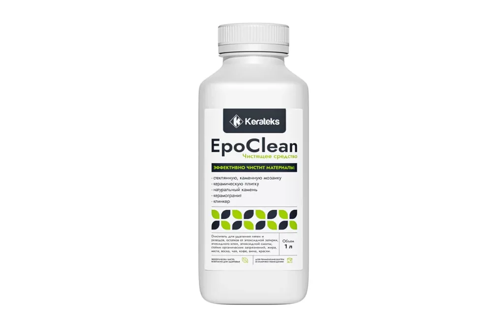 Очиститель от остатков эпоксидной затирки Kerateks EpoClean 1 л