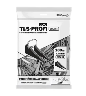 Клин TLS-Profi SMART (100 шт.)