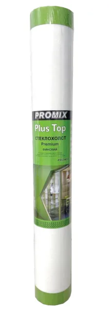 МАЛЯРНЫЙ СТЕКЛОХОЛСТ PROMIX 100 г/м2 (25 м)