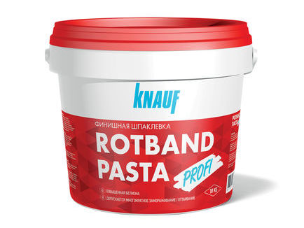 Шпаклевка Knauf Rotband Pasta profi (Кнауф Ротбанд Паста профи)
