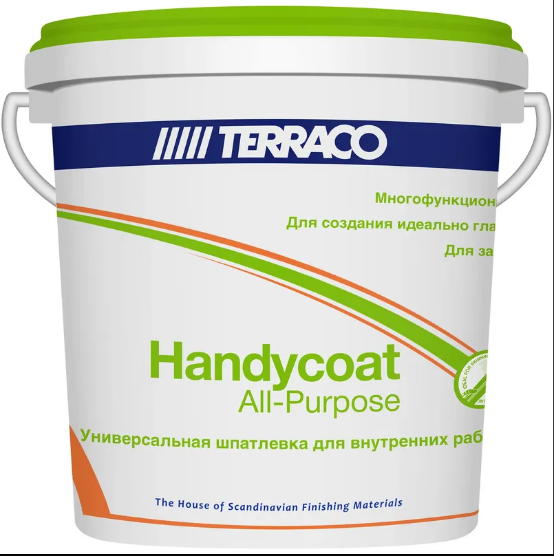 Шпатлёвка универсальная Terraco Handycoat All-Purpose 25 кг