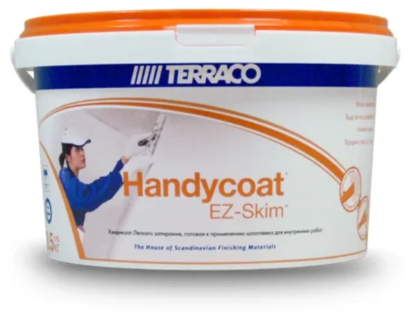 Шпатлевка финишная Terraco Handycoat EZ-SKIM 25 кг