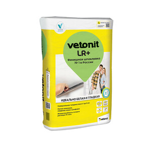 Шпаклевка финишная Vetonit LR+ 20 кг