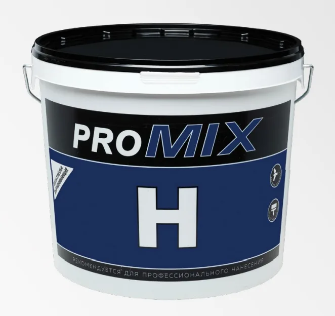 Толстослойная выравнивающая шпатлевка PROMIX H 25 кг