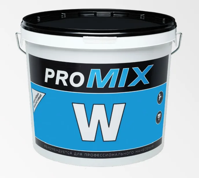 Влагостойкая шпатлевка PROMIX W 25 кг