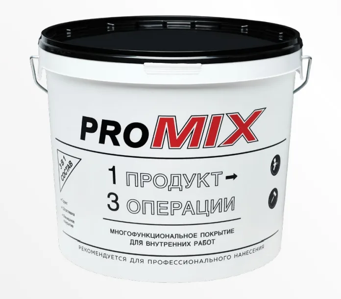 Многофункциональное покрытие PROMIX 3 в 1 18 кг