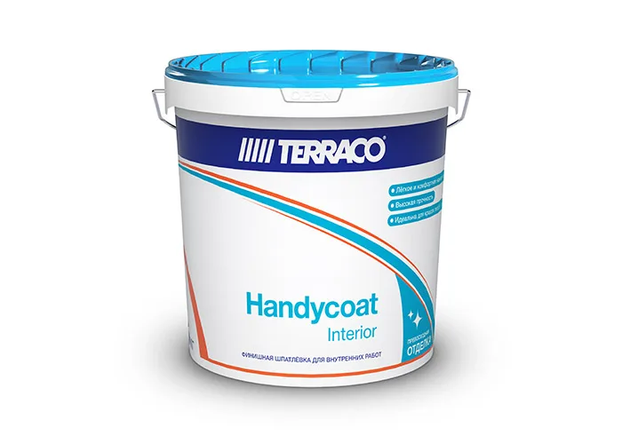 Финишная шпатлёвка для внутренних работ TERRACO Handycoat Interior 25 кг