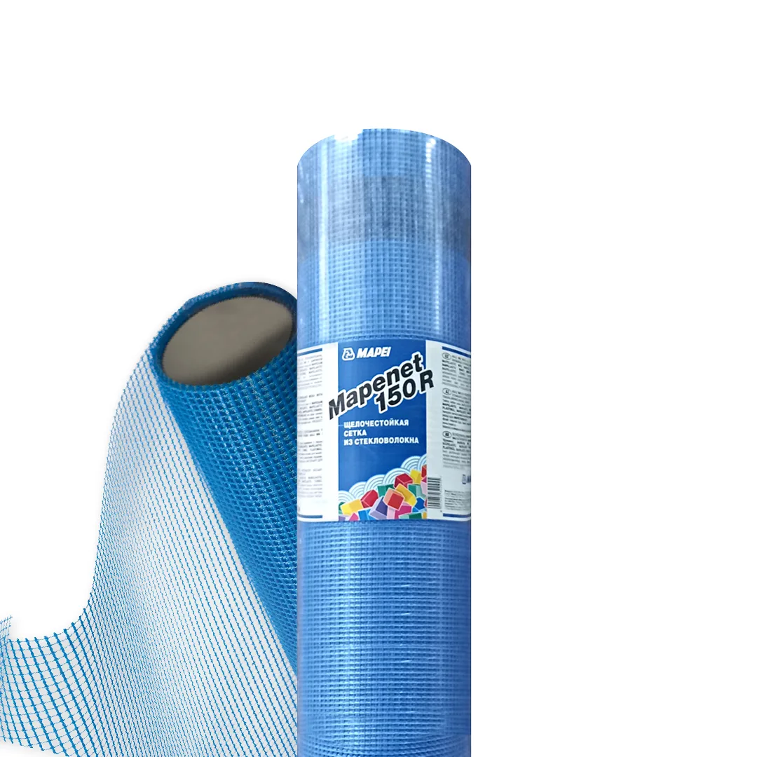 Сетка стекловолоконная Мапеи Мапенет 150 R / Mapei Mapenet 150 1 x 50 м