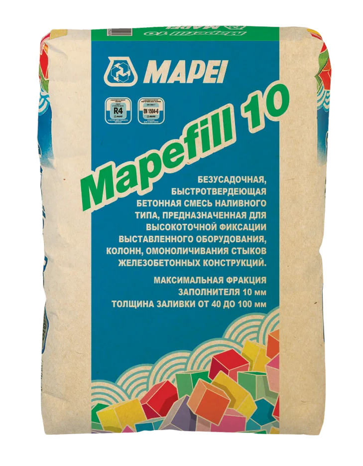 Смесь для анкеровки Мапеи Mapefill 10 25 кг