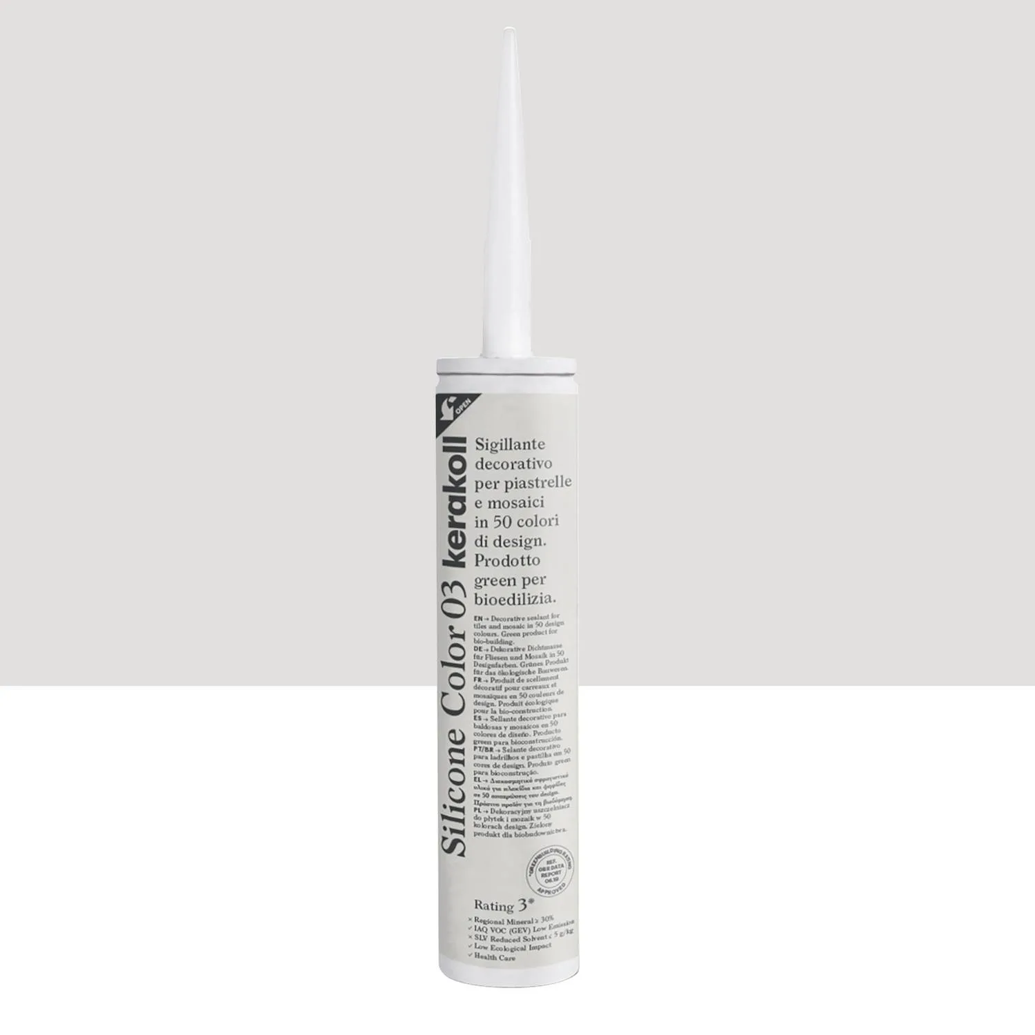 Герметик Kerakoll SILICONE COLOR №03 310 мл
