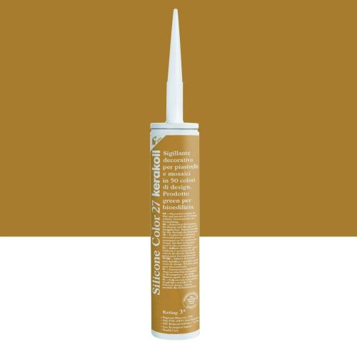 Герметик Kerakoll SILICONE COLOR №27 310 мл