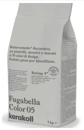 Затирка гибридная KeraKoll Fugabella Color №05 3 кг