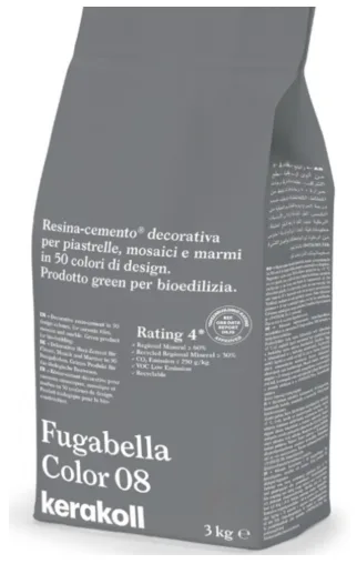 Затирка гибридная KeraKoll Fugabella Color №08 3 кг