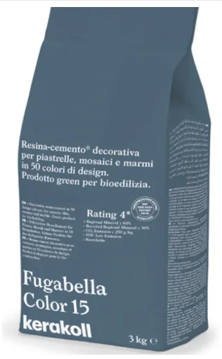 Затирка гибридная KeraKoll Fugabella Color №15 3 кг