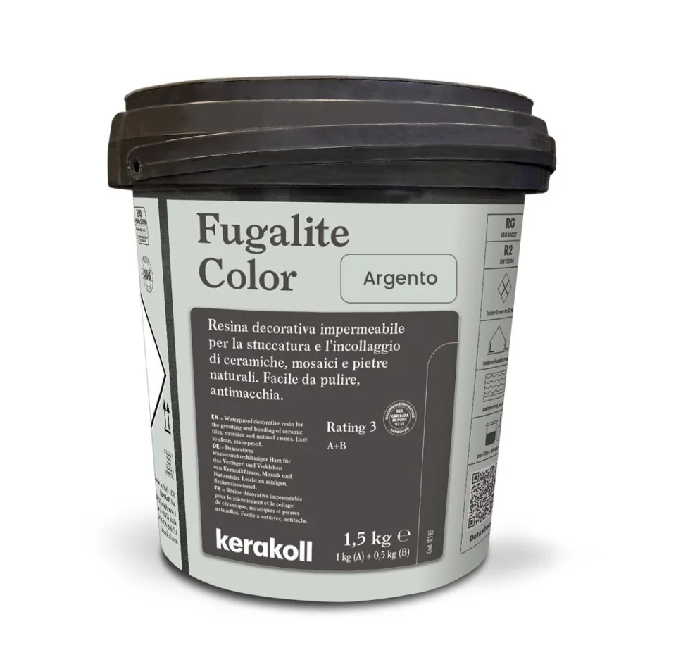 Затирка эпоксидная KeraKoll Fugalite Color Argento 1,5 кг
