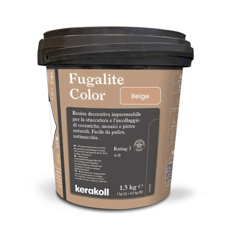 Затирка эпоксидная KeraKoll Fugalite Color Beige 1,5 кг
