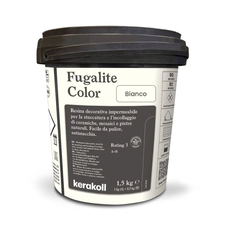 Затирка эпоксидная KeraKoll Fugalite Color Bianco 1,5 кг