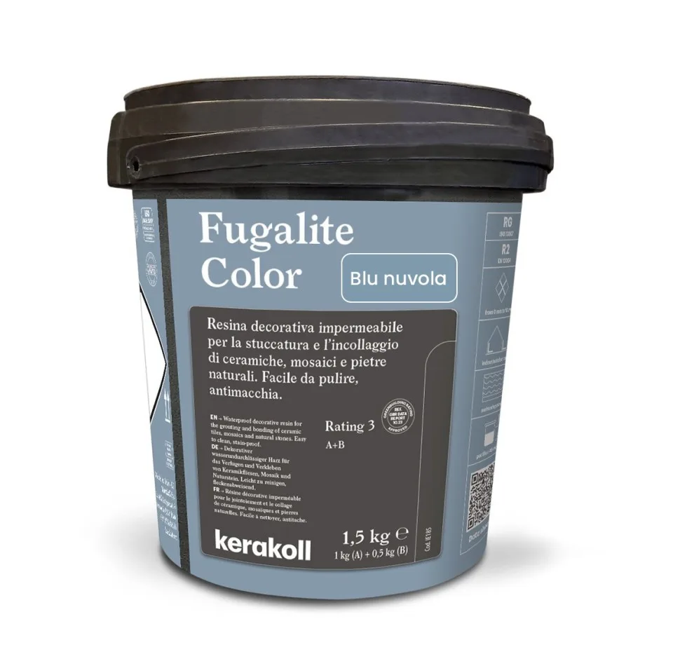 Затирка эпоксидная KeraKoll Fugalite Color Blu nuvola 1,5 кг