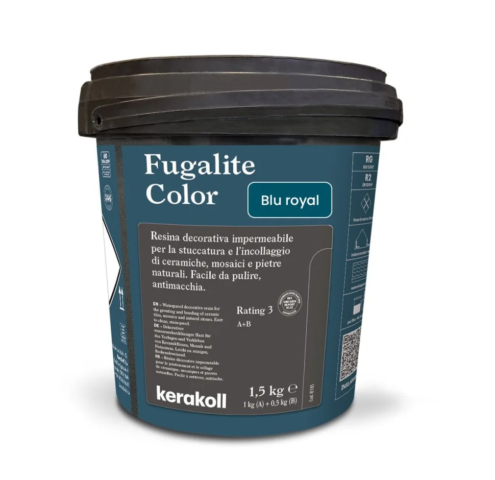 Затирка эпоксидная KeraKoll Fugalite Color Blu royal 1,5 кг