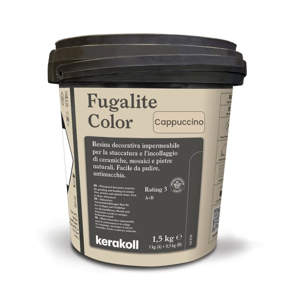 Затирка эпоксидная KeraKoll Fugalite Color Cappuccino 1,5 кг