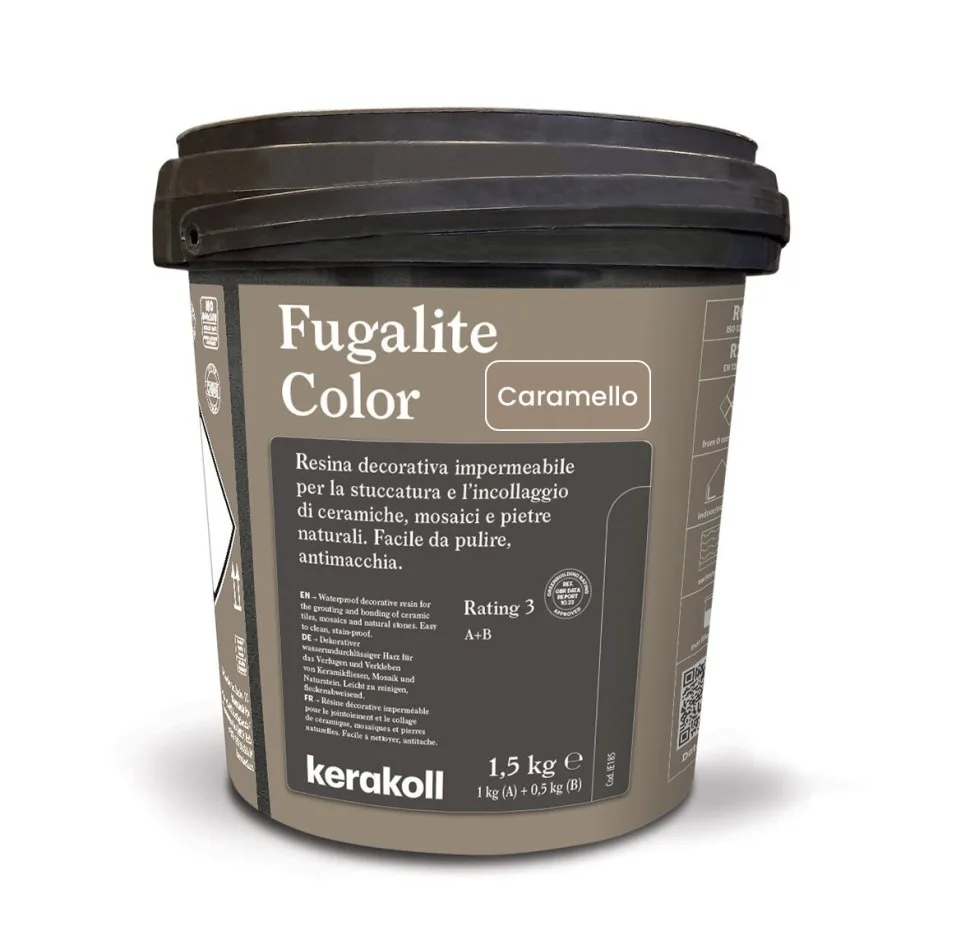Затирка эпоксидная KeraKoll Fugalite Color Caramello 1,5 кг