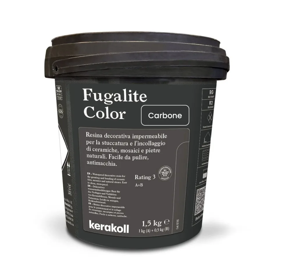 Затирка эпоксидная KeraKoll Fugalite Color Carbone 1,5 кг